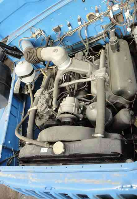 Двигатель ЯМЗ-236 для автомобиля УРАЛ