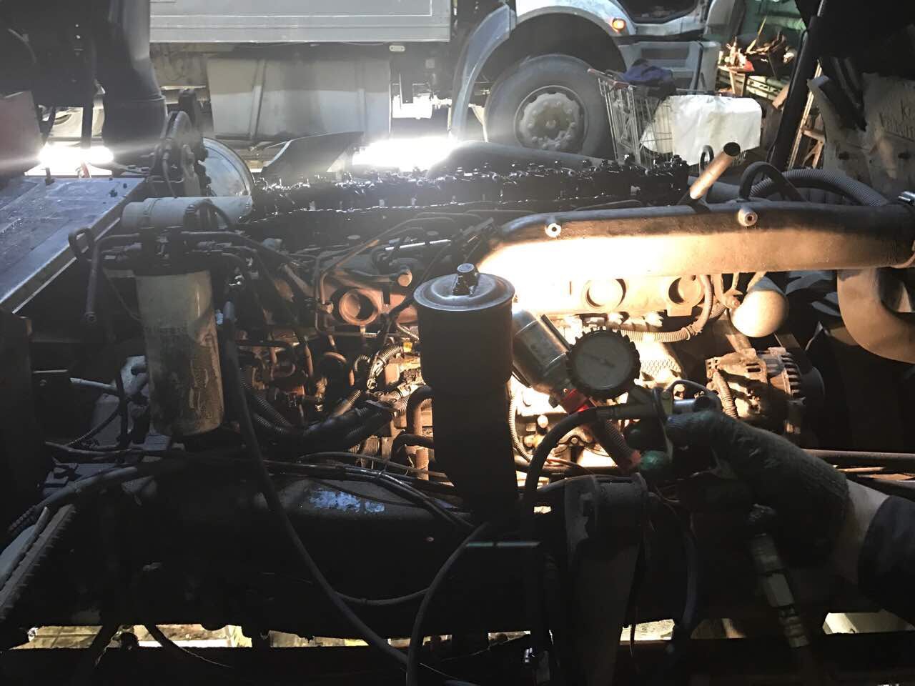 Ремонт дизельного двигателя Ford Cargo после диагностики
